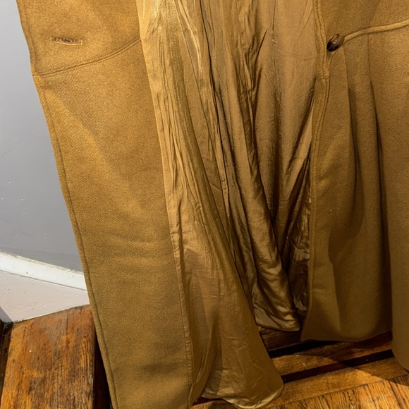 Free people Victoria long wool blend coat size M - Picture 6 of 12